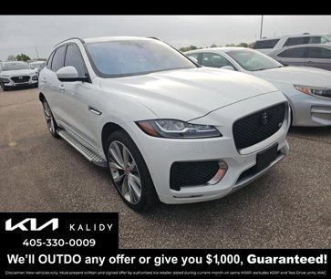 Used 2020 Jaguar F-PACE S