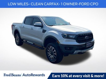 Certified 2019 Ford Ranger Lariat w/ Equipment Group 501A Mid