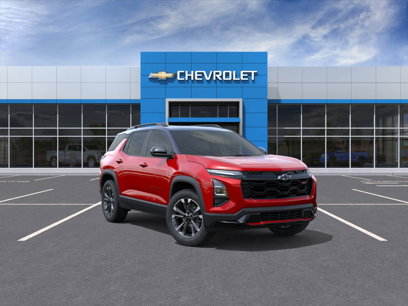 New 2026 Chevrolet Equinox RS w/ Convenience Package III