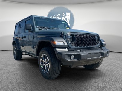 New 2025 Jeep Wrangler Sport S