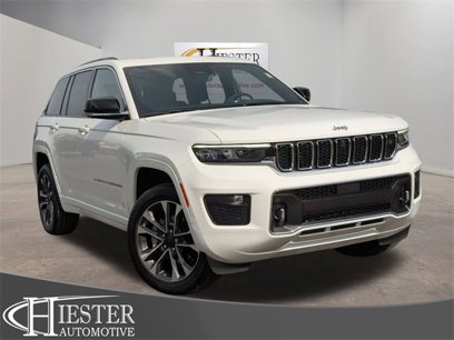 New 2025 Jeep Grand Cherokee Overland w/ Adv Protech Group III
