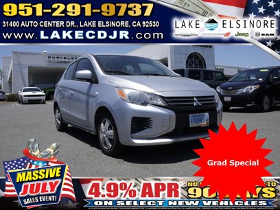 Used 2022 Mitsubishi Mirage ES