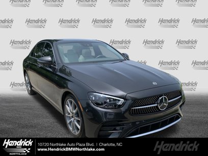 Used 2023 Mercedes-Benz E 350 4MATIC Sedan