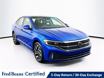 Certified 2024 Volkswagen Jetta SEL