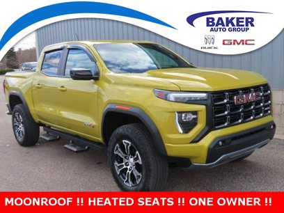 Used 2023 GMC Canyon AT4
