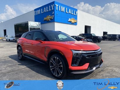 New 2025 Chevrolet Blazer EV SS