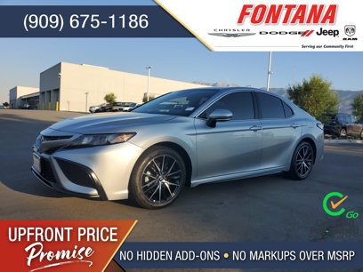 Used 2024 Toyota Camry SE