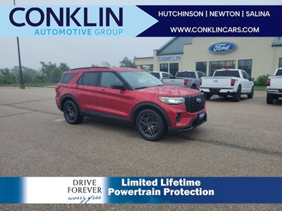 New 2025 Ford Explorer ST