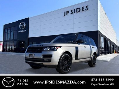 Used 2017 Land Rover Range Rover HSE