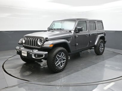 New 2025 Jeep Wrangler Sahara