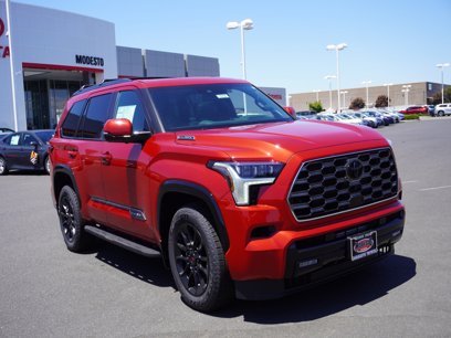 New 2025 Toyota Sequoia Platinum