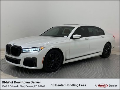 Used 2021 BMW 750i xDrive w/ M Sport Package