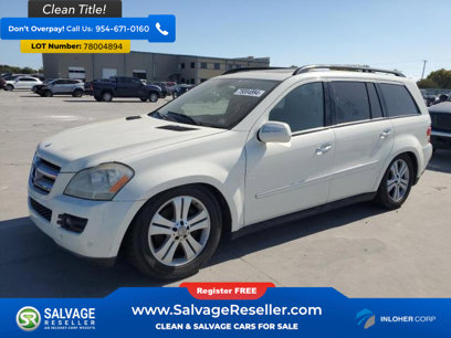 Used 2009 Mercedes-Benz GL 450 4MATIC