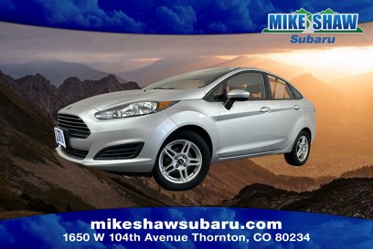 Used 2017 Ford Fiesta SE