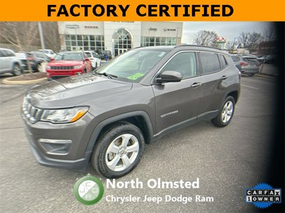 Certified 2021 Jeep Compass Latitude