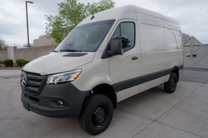 New 2025 Mercedes-Benz Sprinter 2500