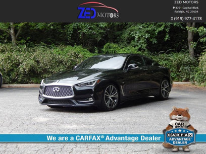 Used 2018 INFINITI Q60 3.0t Luxe