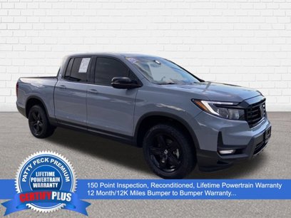Used 2023 Honda Ridgeline Black Edition