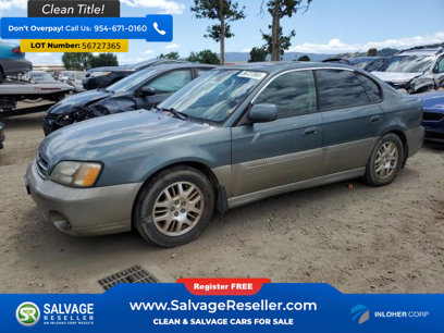 Used 2002 Subaru Outback H6