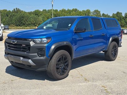 Used 2024 Chevrolet Colorado Trail Boss w/ Advanced Trailering Package