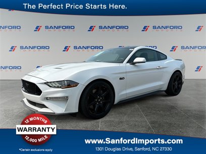 Used 2019 Ford Mustang GT w/ Black Accent Package