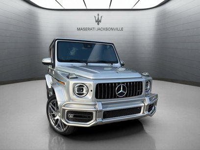 Used 2021 Mercedes-Benz G 63 AMG 4MATIC