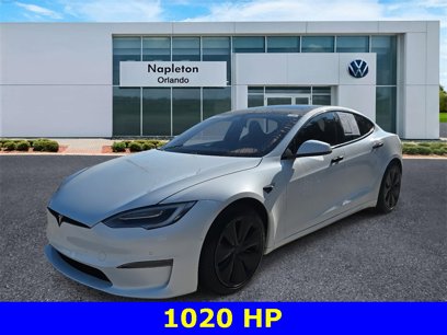 Used 2021 Tesla Model S Plaid