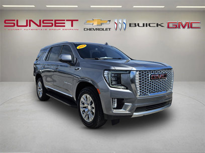 Certified 2022 GMC Yukon Denali