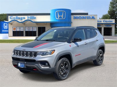 Used 2023 Jeep Compass Trailhawk