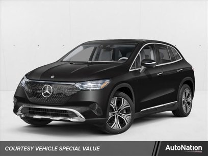 New 2025 Mercedes-Benz EQE 350+ SUV