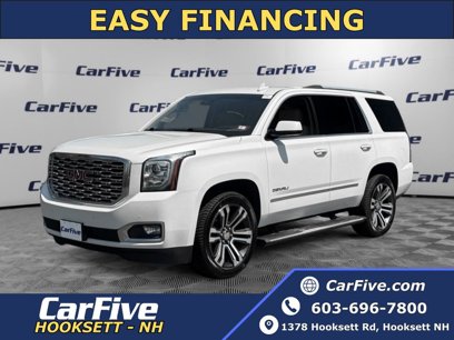 Used 2018 GMC Yukon Denali w/ Denali Ultimate Package