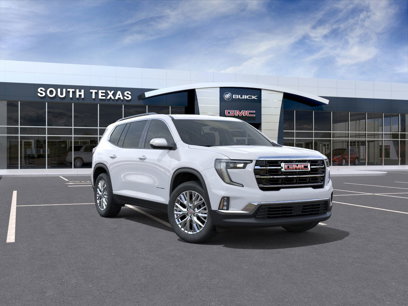 New 2025 GMC Acadia Elevation