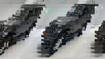 Certified 2022 Jeep Wrangler Unlimited Sport
