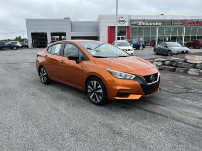 Used 2022 Nissan Versa SR