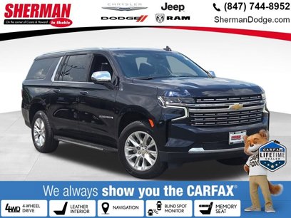 Used 2023 Chevrolet Suburban Premier
