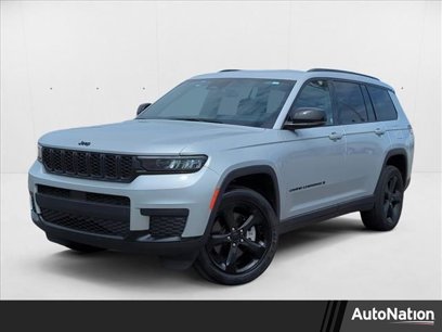 Used 2023 Jeep Grand Cherokee L Laredo