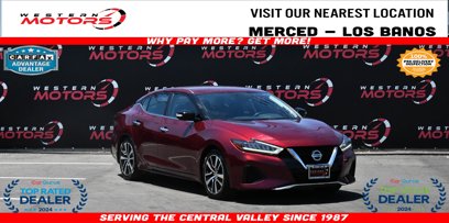 Used 2021 Nissan Maxima 3.5 SV w/ Floor Mat Group