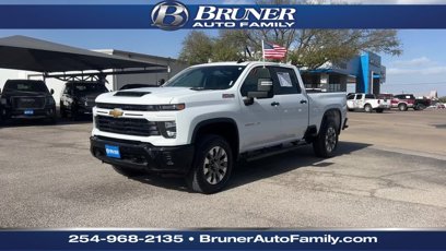 Certified 2025 Chevrolet Silverado 2500 Custom w/ Custom Value Package