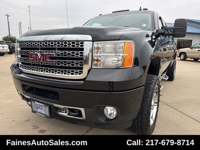Used 2012 GMC Sierra 3500 Denali w/ Snow Plow Prep Package