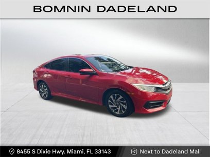 Used 2018 Honda Civic EX