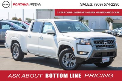 New 2025 Nissan Frontier SV w/ SV Convenience Package