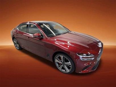 New 2025 Genesis G70 2.5T w/ Sport Prestige Package