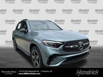 New 2025 Mercedes-Benz GLC 350e 4MATIC