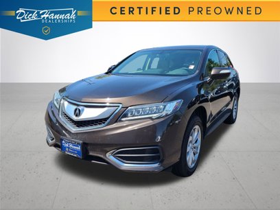 Used 2017 Acura RDX w/ Technology Package