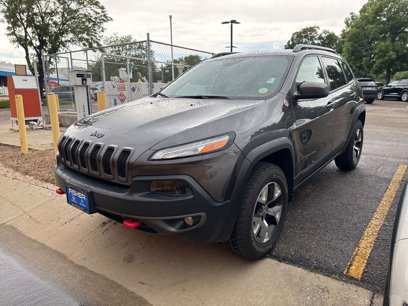 Used 2015 Jeep Cherokee Trailhawk w/ Cold Weather Group