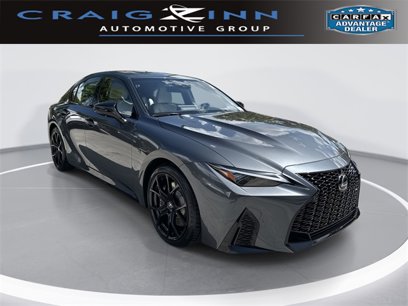 Used 2025 Lexus IS 500