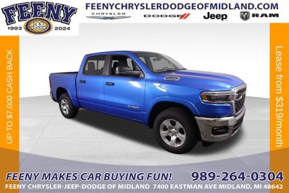 New 2025 RAM 1500 4x4 Crew Cab