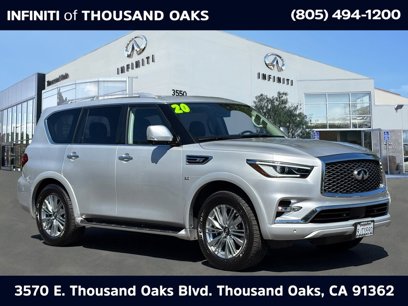 Used 2020 INFINITI QX80 Luxe w/ Proassist Package