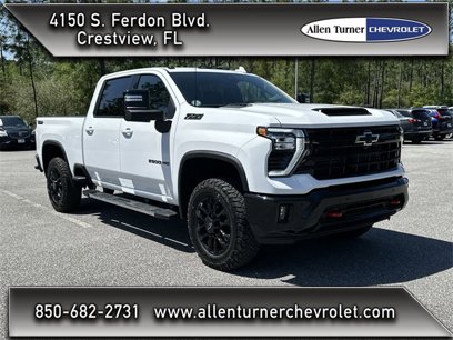 Used 2025 Chevrolet Silverado 2500 LTZ w/ Trail Boss Package