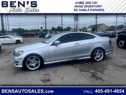 Used 2015 Mercedes-Benz C 250 Coupe